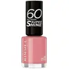 Rimmel 60 Seconds Super Shine Vernis à ongles - 235 Preppy In Pink