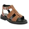 Sandales Cuir Kick Lila Kickers