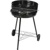 Barbecue À Charbon De Bois Rond 50cm Sur Roulettes Manaus - L'unité