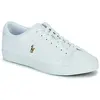 Ralph Lauren Longwood Leather White Trainers EU 45