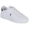 Ralph Lauren Heritage Court Ii Mens White / Black Trainers EU 41