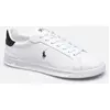 Ralph Lauren Heritage Court Ii Mens White / Black Trainers EU 42