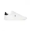 Ralph Lauren Heritage Court Ii Mens White / Black Trainers EU 44
