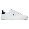 Chaussures Ralph Lauren Heritage Court blanc bleu marine - 42