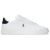 Chaussures Ralph Lauren Heritage Court blanc bleu marine - 45
