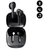 EVETANE Ecouteurs Bluetooth Noir