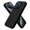 EVETANE Coque compatible Iphone 15 Pro antichoc Noir + 2 vitres