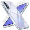 Coque Galaxy A36 et 2 écrans de protection - TPU - Transparent