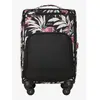 Valise à roulettes femme Roxy Cabin Island Gris 32 L ERJBL03325-KZE6