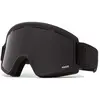 VonZipper Cleaver Blk Sat Masque noir Uni