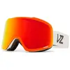 VonZipper Outro White Masque blanc Uni