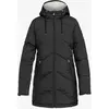 Roxy - Women's Better Weather - Manteau taille S, noir/gris