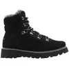 Roxy - Bottes après-ski fourrées - Bradie Black pour Femme en Cuir - Taille 10 US - Noir