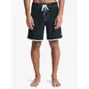 Quiksilver - Original Scallop 18" - Boardshort homme Black - US 38
