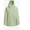 Veste à capuche Roxy Radiant Lines Overhead vert clair femme - S