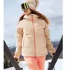 Roxy Alofted Puffy Jacket - Veste ski femme Pebble M
