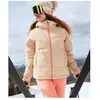 Roxy Alofted Puffy Jacket - Veste ski femme Pebble XL