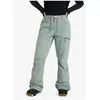 Roxy - Pantalon de ski - Nadia Pant Lily Pad pour Femme - Taille S - Vert