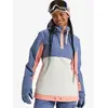 Roxy - Veste de ski enfilable - Shelter Jacket Wild Wind pour Femme - Taille S - Bleu