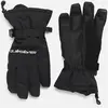 Quiksilver - Gants  de ski - Mission Glove True Black pour Homme - Taille S - Noir