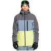 Veste à capuche Quiksilver Sycamore bleu turquoise vert gris - XL