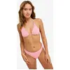Haut de bikini Roxy Solid Essentials rose femme - M