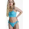 Bas de bikini Roxy Printed Essentials turquoise femme - XL