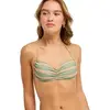 Haut de maillot de bain femme Roxy Ocean Dreamer Vert L ERJX305656-GLD...