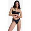 Bas de bikini Roxy Solid Essentials noir uni femme - L