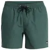 Maillot de bain Quiksilver Everyday Solid Volley 15 vert foncé - S