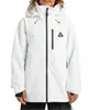 Veste de ski DC Shoes Basis 30K Blanc S EDYTJ03110-XWWK