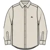 Quiksilver - Mw Premium Stretch Ls - Chemise homme Bone White - L