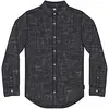 Quiksilver - Mw Premium Stretch Ls - Chemise homme Black - S