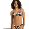 Haut de maillot de bain femme Roxy Pt Beach Classics Strappy Noir M ER...