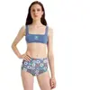Oman Top  EQWX303139 par Quiksilver Bleu S Accessoires