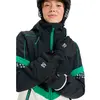 Roxy Gants JETTY SOLID GLOVES Femme Noir M