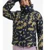 Veste à capuche Roxy Snow Winter Rebel noir ocre femme - XL