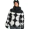 Roxy - Alofted Puffy Jacket - Veste ski femme True Black Big Dots - XL