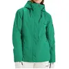 Veste à capuche Roxy Brylee verte femme - L