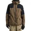 Quiksilver - Forever Stretch Gore-Tex Jk - Veste ski homme Canteen - S