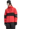 Veste à capuche Quiksilver High In The Hood noir rouge - XL