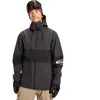 Veste à capuche Quiksilver High In The Hood noir - M