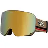 Masque Quiksilver Switchback avec lentille miroir ocre