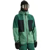 Veste à capuche Quiksilver Forever Stretch GORE-TEX vert noir - S