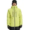 Quiksilver Veste de Snow Sycamore Solid 20K Jacket Homme Jaune S