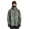 Quiksilver Muldrow 20k Blouson Vert,Marron L Hommes Vert,Marron L