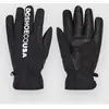 Gants DC Shoes Salute 10K noir blanc - L