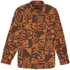 Quiksilver Chemise à Manches Longues Motherfly Printed
