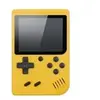 Game Box Yellow : Console De Jeux Portable Avec 400 Jeux Retro - Jaune