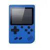Console de jeux portable avec 400 jeux retro couleur bleu